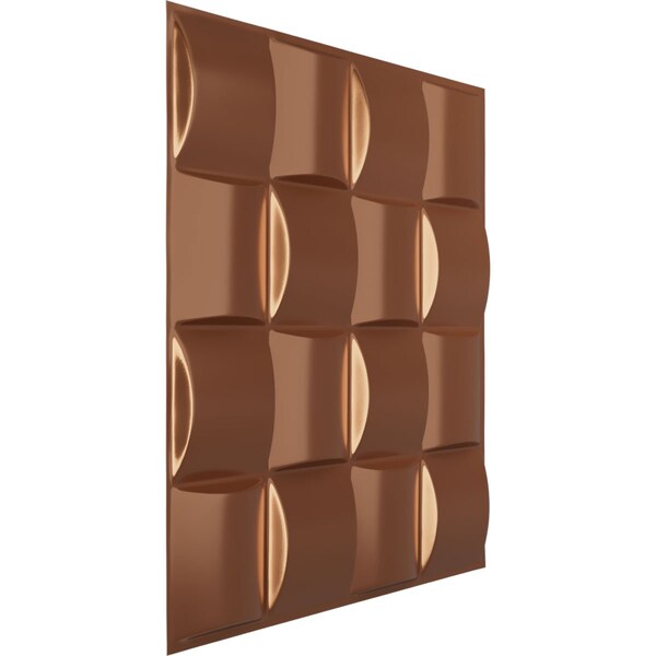 19 5/8in. W X 19 5/8in. H Baile EnduraWall Decorative 3D Wall Panel Covers 2.67 Sq. Ft.